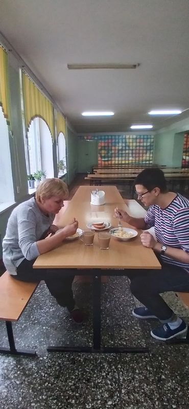 Столовая МАОУСШ п.Парфино