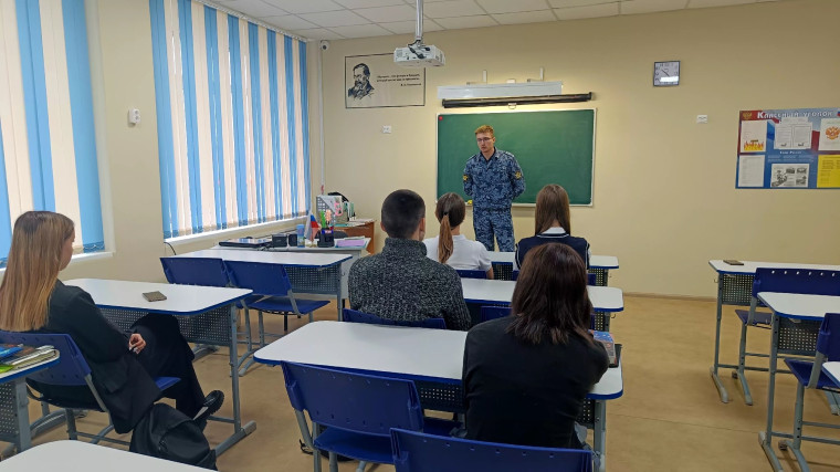 Сегодня прошла встреча с сотрудниками ФСИН..