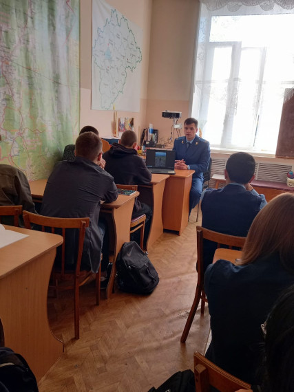 Встреча с с прокурором Парфинского района..